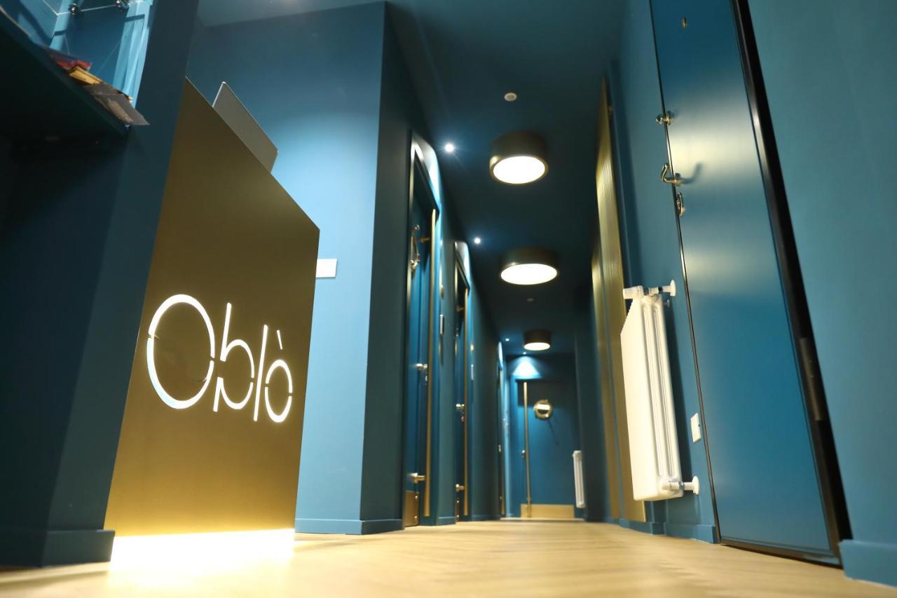 B&B Oblo Catane Extérieur photo